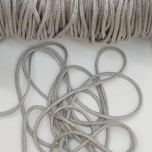 Нейлоновый шнур 1мм цвет: св.серый
