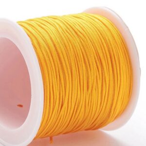 Нейлоновый шнур цвет: желтый, выбор