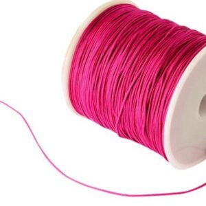 Нейлоновый шнур 1,5мм цвет: малиновый