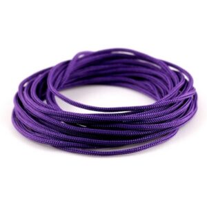 Нейлоновый шнур 1,5мм цвет: фиолетовый