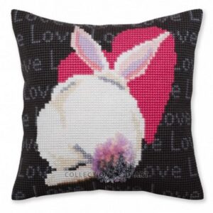 Вышивка крестиком арт.5381/подушка 40×40см/Хвостик