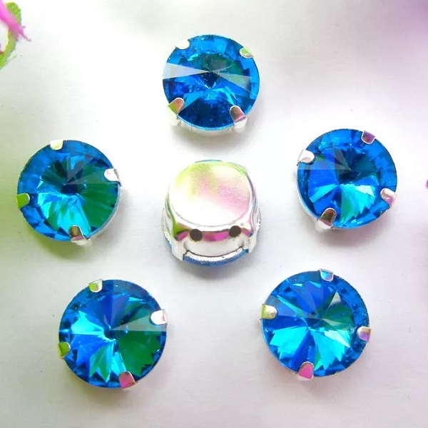 Rivoli 13Aquamarine 7572 krualee