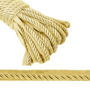 Мебельный кант-шнур 6мм цвет: 61003/св.желтый