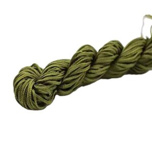 Нейлоновый шнур 1мм цвет: хаки
