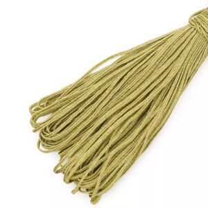 Сутажная тесьма 3мм/металлик арт.4596 цвет: 78/золотой