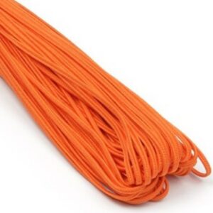 Сутажный тесьма 2,5мм/хлопок цвет: оранжевый