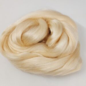 Волокно для валяния 100%вискоза 25г цвет: Acacia/кремовый