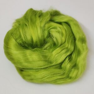 Волокно для валяния 100%вискоза 25г цвет: Caipirinha/зеленое яблоко