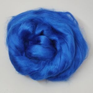 Волокно для валяния 100%вискоза 25г цвет: Dream/яркий синий