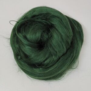 Волокно для валяния 100%вискоза 25г цвет: Fir/еловый зеленый