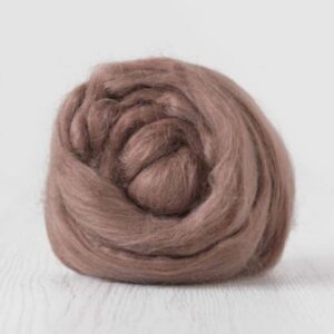 Волокно для валяния 100%вискоза 25г цвет: Lace/т.розовато бежевый