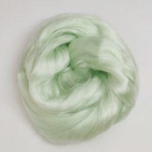 Волокно для валяния 100%вискоза 25г цвет: Lily of the Valley/мятный