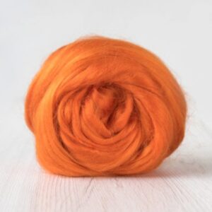 Волокно для валяния 100%вискоза 25г цвет: Marigold/оранжевый