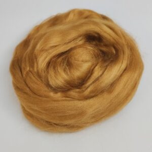 Волокно для валяния 100%вискоза 25г цвет: Marrakech/коричневое золото