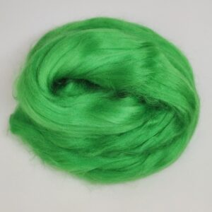 Волокно для валяния 100%вискоза 25г цвет: Meadow/яркий зеленый