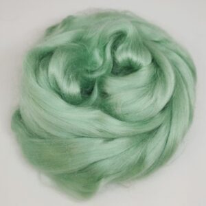 Волокно для валяния 100%вискоза 25г цвет: Picnic/т.мятный