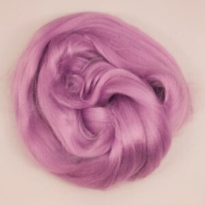 Волокно для валяния 100%вискоза 25г цвет: Primrose/лиловый