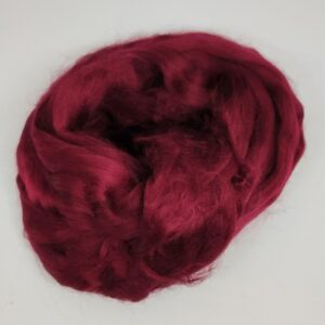Волокно для валяния 100%вискоза 25г цвет: Soft Fruit/бордовый
