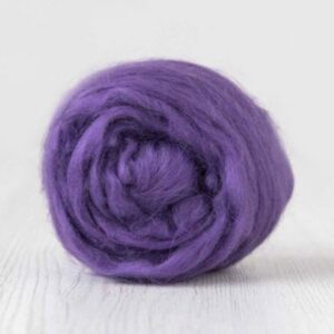Волокно для валяния 100%вискоза 25г цвет: фиолетовый