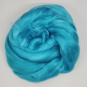 Волокно для валяния 100%вискоза 25г цвет: Water/аквамариновый