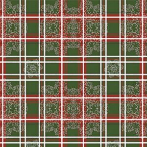 Поплин арт.ATX02899/Орнамент кружево цвет: зелёный, цена за 50 см