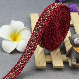 Декоративная тесьма 18мм арт.LR1158/плетеная, выбор