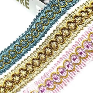 Тесьма декоративная 2см арт.LC0261, выбор