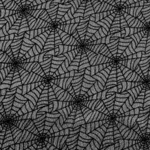 Вязаная ткань арт.920236/Паутина цвет: черный-сербряный люрекс, цена за 50см