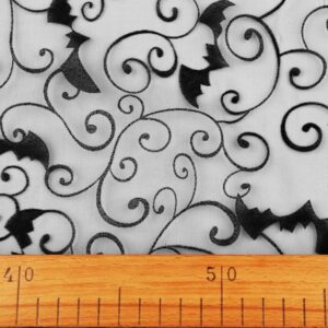 Вязаный фатин арт.920011/Летучая мышь, выбор (цена за 50см)