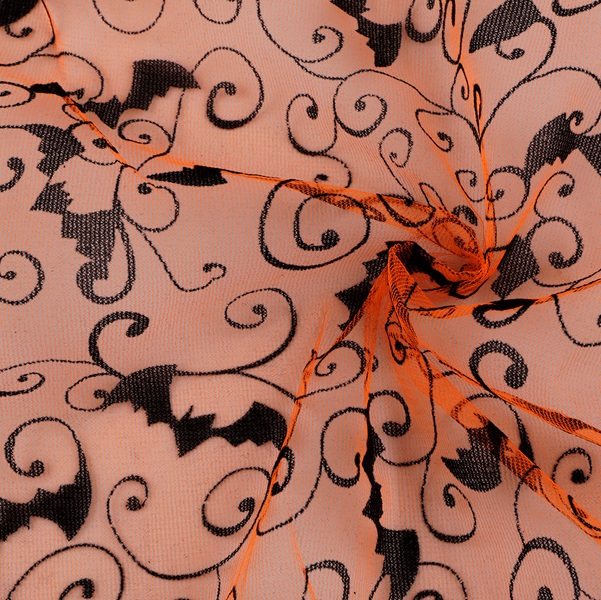 Kootud looritüll 920011 oranž kood781 Stoklasa krualee