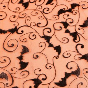 Вязаный фатин арт.920011/Летучая мышь, выбор (цена за 50см)