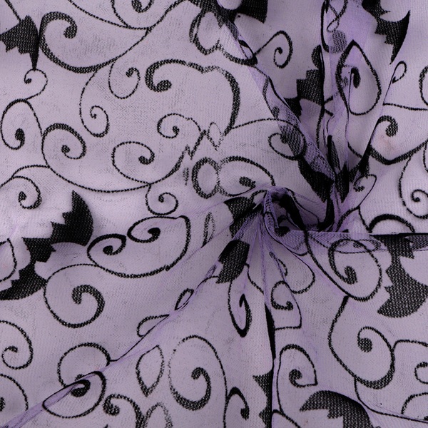 Kootud looritüll 920011 violet kood5648 Stoklasa krualee