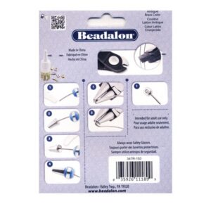 Проволока с памятью 0.62мм/4 варианта арт.5429 цвет: золотой