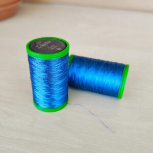 Металлизированная нитка арт.5776/Anchor цвет: синий 100м