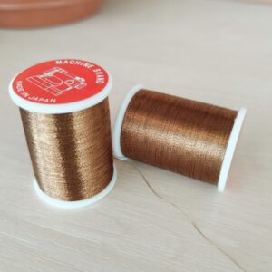 Металлизированная нитка арт.5775/Madeira цвет: коричневый 200м