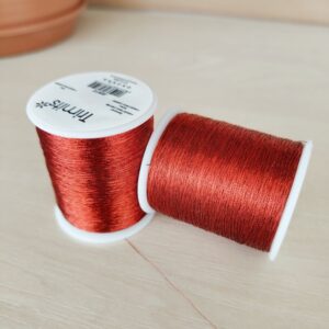 Металлизированная нитка арт.5774/Trimits цвет: красный 180м