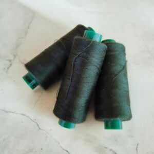Нитки для шитья №40/365м цвет: СА1080-т.зеленый, 1шт