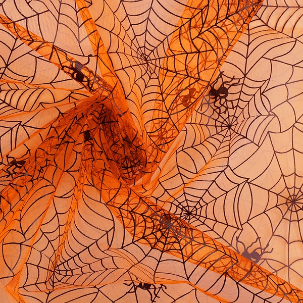 organza 920010 Ämblikuvõrk 2oranž kood5797 Stoklasa krualee