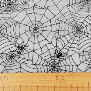 Органза с рисунком арт.920010/Паутина, выбор (цена за 50см)