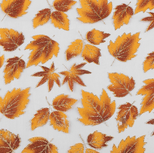 Organza 920012 oranz lehtedega kood5643 Stoklasa krualee