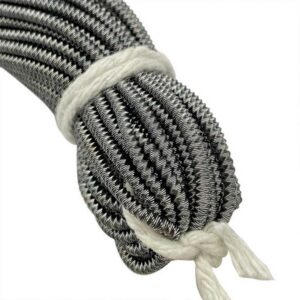 Канитель фигурная 2мм/зиг-заг арт.8750 цвет: т.серый, цена за 1 грамм