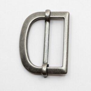 Регулировочная пряжка арт.В53835/металл 32мм цвет: античное серебро