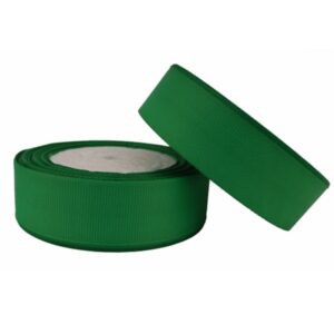 Репсовая лента цвет: 587-зеленый лист, выбор