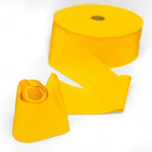 Репсовая лента цвет: 660-желтое золото, выбор