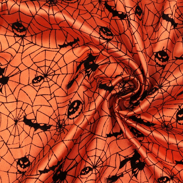 satiin 920014 Ämblikuvõrk oranž kood5644 Stoklasa krualee