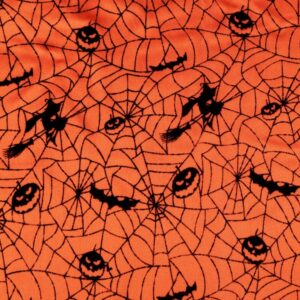 Сатин арт.920014/Паутина, выбор (цена за 50см)