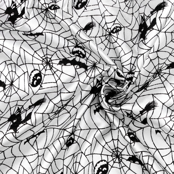 satiin 920014 Ämblikuvõrk valge kood1254 Stoklasa krualee