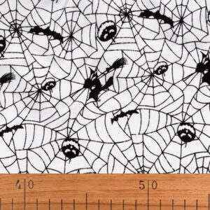 Сатин арт.920014/Паутина, выбор (цена за 50см)