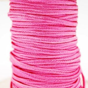 Сутажная тесьма 2,5мм/атлас цвет: фуксия