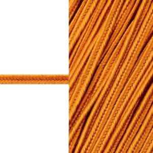 Сутажная тесьма 2,5мм/атлас цвет: оранжевый